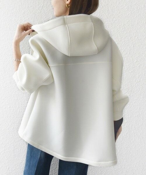 SHIPS / シップス パーカー | 【WEB限定】〈手洗い可能〉ダンボール ダブルジップ フーディー 3 | 詳細6