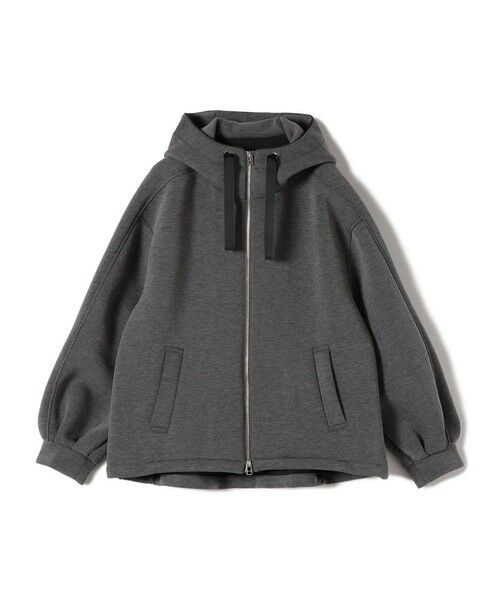 SHIPS / シップス パーカー | 【WEB限定】〈手洗い可能〉ダンボール ダブルジップ フーディー 3 | 詳細23