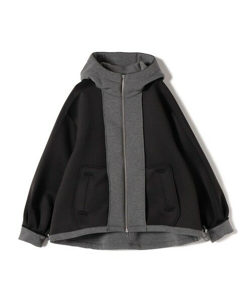 SHIPS / シップス パーカー | 【WEB限定】〈手洗い可能〉ダンボール ダブルジップ フーディー 3 | 詳細25