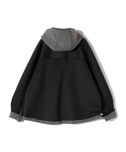 SHIPS / シップス パーカー | 【WEB限定】〈手洗い可能〉ダンボール ダブルジップ フーディー 3 | 詳細26