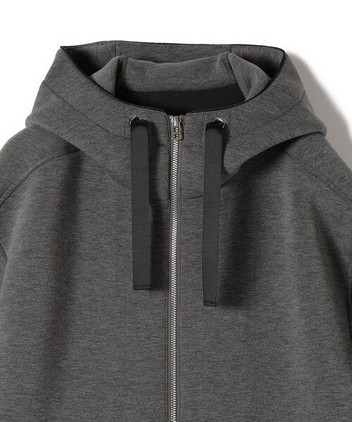 SHIPS / シップス パーカー | 【WEB限定】〈手洗い可能〉ダンボール ダブルジップ フーディー 3 | 詳細27