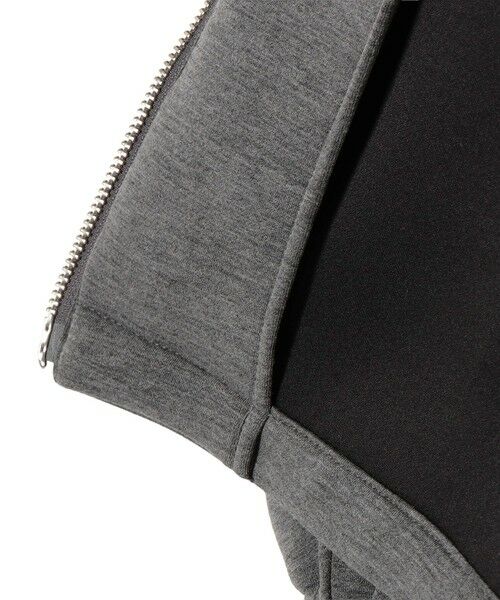 SHIPS / シップス パーカー | 【WEB限定】〈手洗い可能〉ダンボール ダブルジップ フーディー 3 | 詳細29