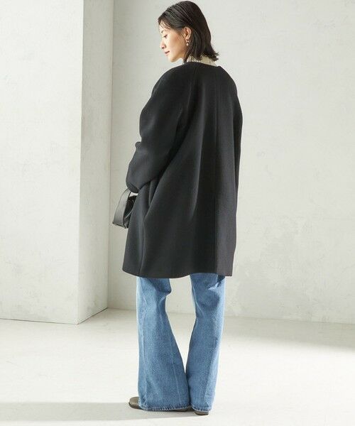 SHIPS / シップス その他アウター | Pure SUPER100 ノーカラー コート | 詳細3