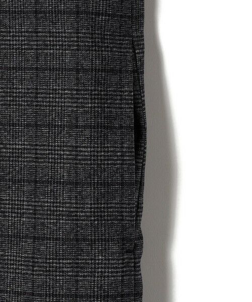 SHIPS / シップス ロング・マキシ丈ワンピース | SHIPS Primary Navy Label:〈手洗い可能〉チェック / 無地 スキッパー ワンピース | 詳細7