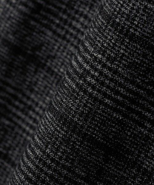 SHIPS / シップス ロング・マキシ丈ワンピース | SHIPS Primary Navy Label:〈手洗い可能〉チェック / 無地 スキッパー ワンピース | 詳細9