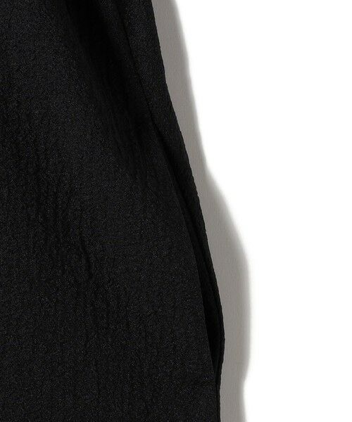 SHIPS / シップス ミニ丈・ひざ丈ワンピース | troisiemeCHACO:〈手洗い可能〉ジャカード パフ スリーブ（セレモニー対応可） | 詳細14