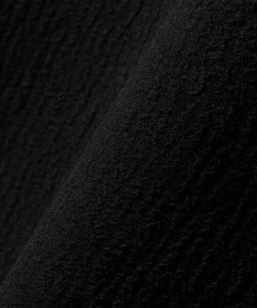 SHIPS / シップス ミニ丈・ひざ丈ワンピース | troisiemeCHACO:〈手洗い可能〉ジャカード パフ スリーブ（セレモニー対応可） | 詳細15