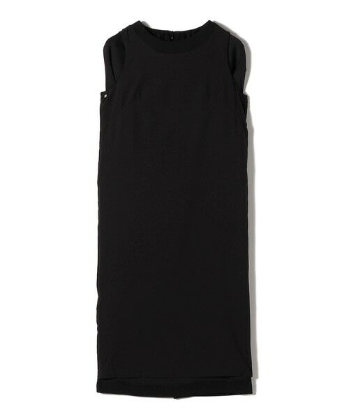 SHIPS / シップス ロング・マキシ丈ワンピース | troisiemeCHACO:〈手洗い可能〉ジョーゼット ケープ ワンピース（セレモニー対応可） | 詳細10