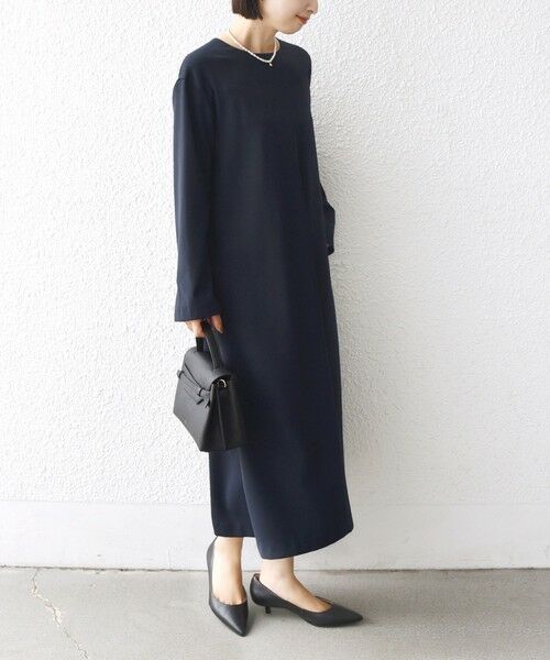 SHIPS / シップス ロング・マキシ丈ワンピース | 【SHIPS別注】troisiemeCHACO:〈手洗い可能〉フリル レース ワンピース（セレモニー対応可） | 詳細17