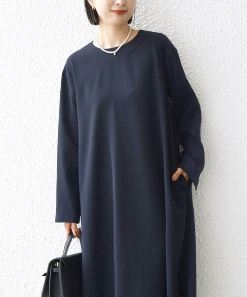 SHIPS / シップス ロング・マキシ丈ワンピース | 【SHIPS別注】troisiemeCHACO:〈手洗い可能〉フリル レース ワンピース（セレモニー対応可） | 詳細18