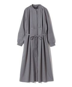 SHIPS / シップス ロング・マキシ丈ワンピース | SHIPS Primary Navy Label:ブザム タック 羽織 ワンピース