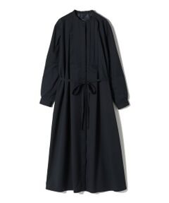 SHIPS / シップス ロング・マキシ丈ワンピース | SHIPS Primary Navy Label:ブザム タック 羽織 ワンピース