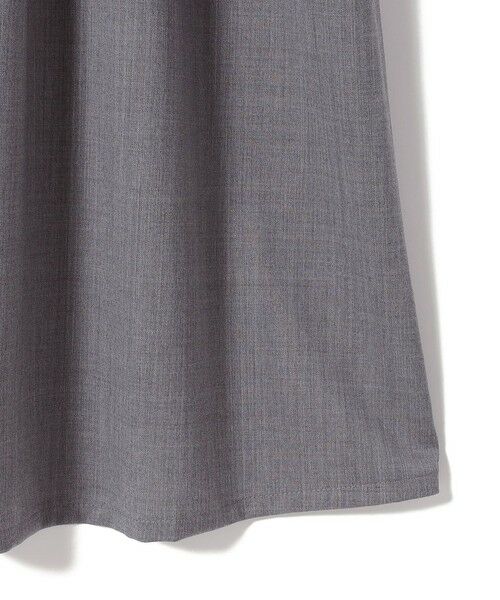 SHIPS / シップス ロング・マキシ丈ワンピース | SHIPS Primary Navy Label:ブザム タック 羽織 ワンピース | 詳細10