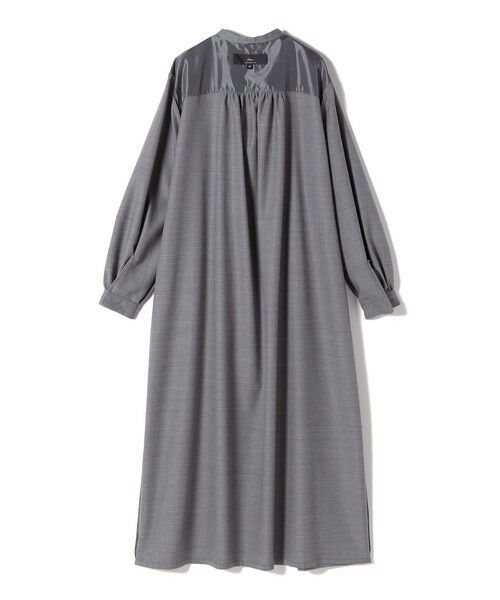 SHIPS / シップス ロング・マキシ丈ワンピース | SHIPS Primary Navy Label:ブザム タック 羽織 ワンピース | 詳細4