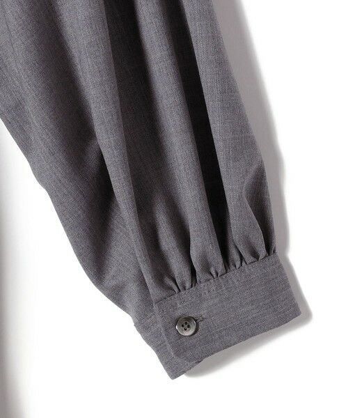 SHIPS / シップス ロング・マキシ丈ワンピース | SHIPS Primary Navy Label:ブザム タック 羽織 ワンピース | 詳細6