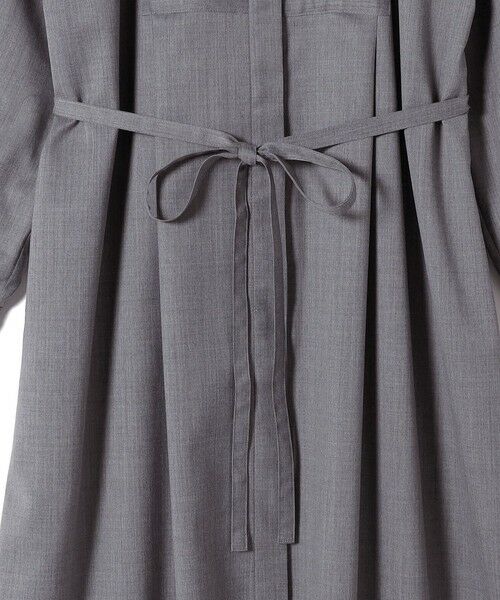SHIPS / シップス ロング・マキシ丈ワンピース | SHIPS Primary Navy Label:ブザム タック 羽織 ワンピース | 詳細7