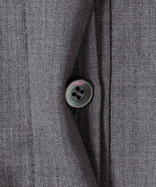 SHIPS / シップス ロング・マキシ丈ワンピース | SHIPS Primary Navy Label:ブザム タック 羽織 ワンピース | 詳細8