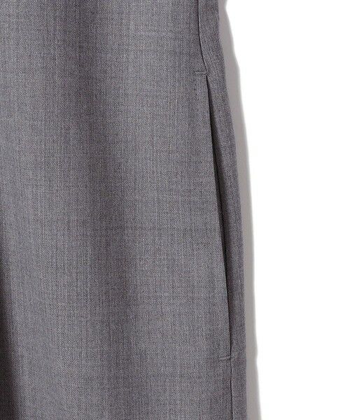 SHIPS / シップス ロング・マキシ丈ワンピース | SHIPS Primary Navy Label:ブザム タック 羽織 ワンピース | 詳細9