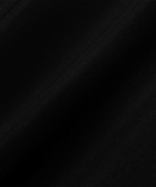 SHIPS / シップス ロング・マキシ丈ワンピース | little black: リュクス エア ノースリーブ フレア ロング ワンピース（セレモニー対応可） | 詳細8