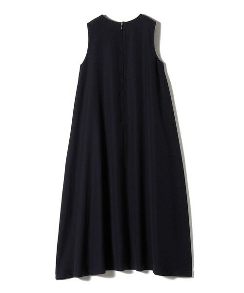SHIPS / シップス ロング・マキシ丈ワンピース | little black: リュクス エア ノースリーブ フレア ロング ワンピース（セレモニー対応可） | 詳細15