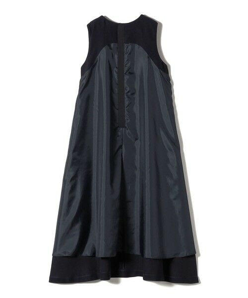 SHIPS / シップス ロング・マキシ丈ワンピース | little black: リュクス エア ノースリーブ フレア ロング ワンピース（セレモニー対応可） | 詳細17