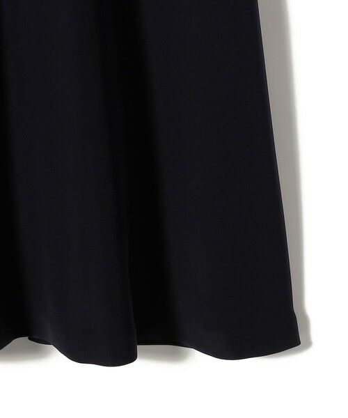 SHIPS / シップス ロング・マキシ丈ワンピース | little black: リュクス エア ノースリーブ フレア ロング ワンピース（セレモニー対応可） | 詳細20