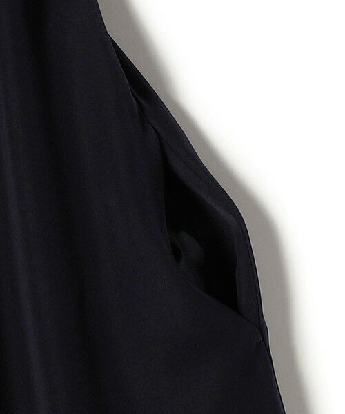 SHIPS / シップス ロング・マキシ丈ワンピース | little black: リュクス エア ノースリーブ フレア ロング ワンピース（セレモニー対応可） | 詳細21