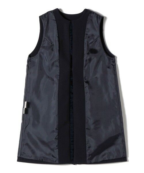 SHIPS / シップス ベスト | 【SHIPS別注】kaene:〈洗濯機可能〉ダンボール フリル ロング ジレ（セレモニー対応可） | 詳細21