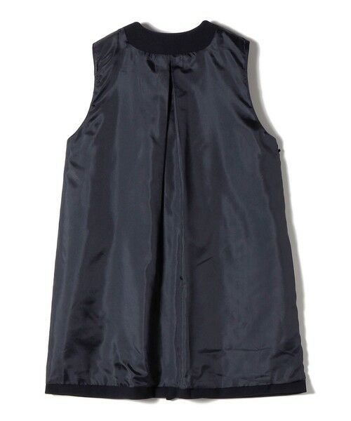 SHIPS / シップス ベスト | 【SHIPS別注】kaene:〈洗濯機可能〉ダンボール フリル ロング ジレ（セレモニー対応可） | 詳細22