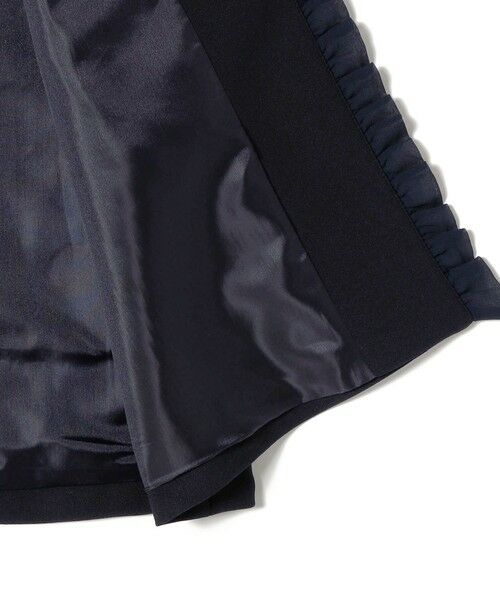 SHIPS / シップス ベスト | 【SHIPS別注】kaene:〈洗濯機可能〉ダンボール フリル ロング ジレ（セレモニー対応可） | 詳細25