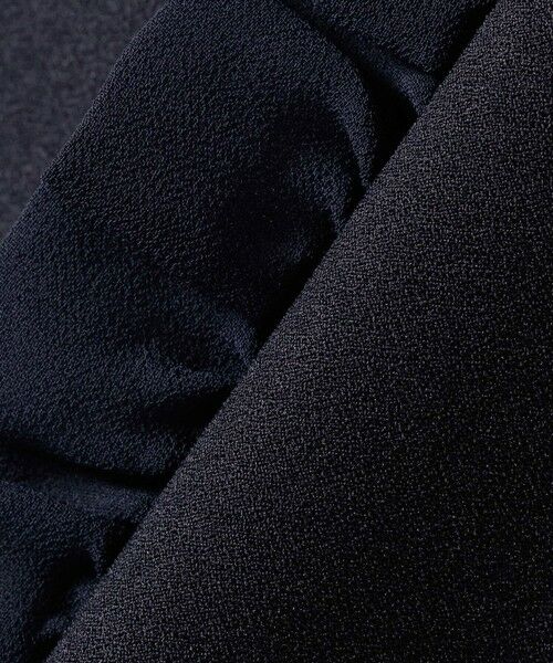 SHIPS / シップス ベスト | 【SHIPS別注】kaene:〈洗濯機可能〉ダンボール フリル ロング ジレ（セレモニー対応可） | 詳細26