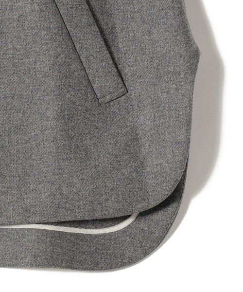 SHIPS / シップス ベスト | Bellandi メルトン ウール ジレ | 詳細6