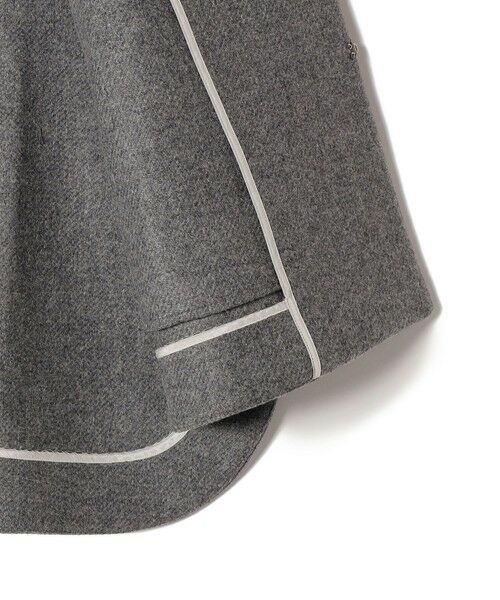 SHIPS / シップス ベスト | Bellandi メルトン ウール ジレ | 詳細7