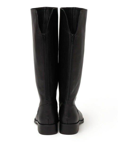 SHIPS / シップス ブーツ（ロング丈） | FAEDA:フラット ロング ブーツ | 詳細2