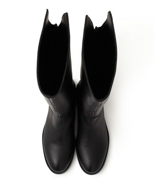 SHIPS / シップス ブーツ（ロング丈） | FAEDA:フラット ロング ブーツ | 詳細3