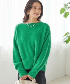 SHIPS / シップス ニット・セーター | 【一部WEB限定】〈手洗い可能〉フォックス クルーネック ニット プルオーバー