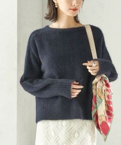 SHIPS / シップス ニット・セーター | 【一部WEB限定】〈手洗い可能〉フォックス クルーネック ニット プルオーバー