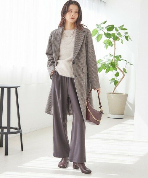 SHIPS / シップス ニット・セーター | 【一部WEB限定】〈手洗い可能〉フォックス クルーネック ニット プルオーバー | 詳細13