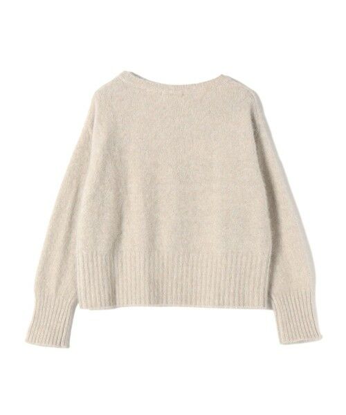 SHIPS / シップス ニット・セーター | 【一部WEB限定】〈手洗い可能〉フォックス クルーネック ニット プルオーバー | 詳細23