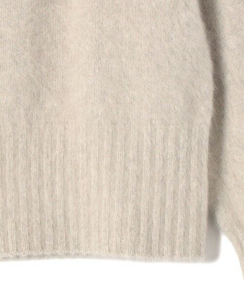 SHIPS / シップス ニット・セーター | 【一部WEB限定】〈手洗い可能〉フォックス クルーネック ニット プルオーバー | 詳細25