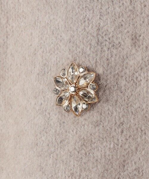 SHIPS / シップス ニット・セーター | 〈手洗い可能〉フォックス ビジュー Vネック ニット | 詳細13