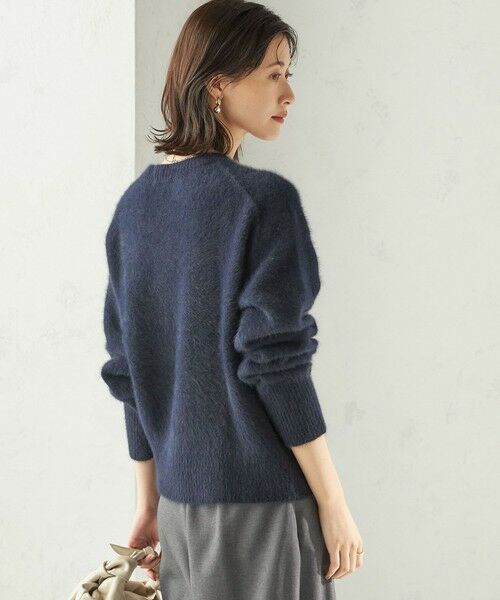 SHIPS / シップス ニット・セーター | 〈手洗い可能〉フォックス ビジュー Vネック ニット | 詳細22