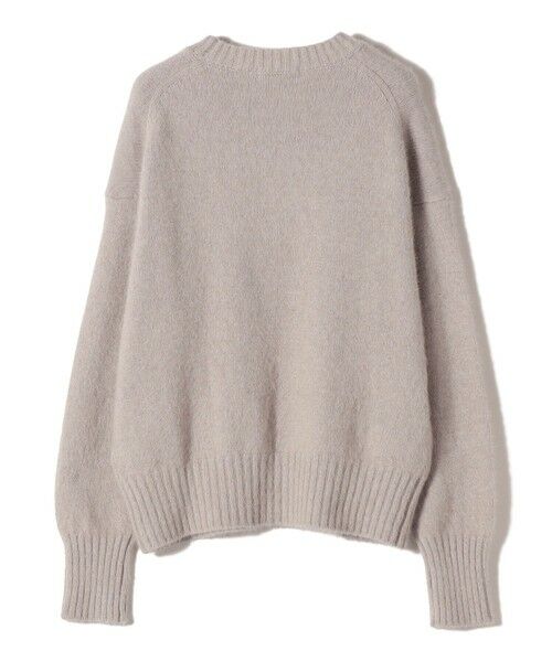 SHIPS / シップス ニット・セーター | 〈手洗い可能〉フォックス スパンコール クルーネック ニット | 詳細17