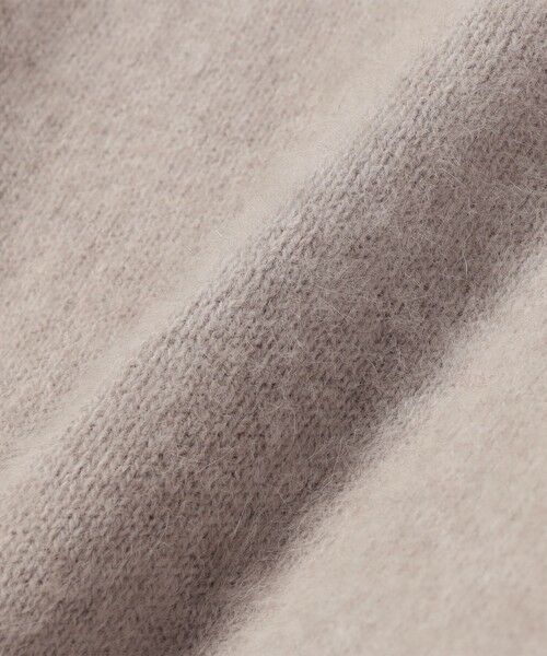 SHIPS / シップス ニット・セーター | 〈手洗い可能〉フォックス スパンコール クルーネック ニット | 詳細21