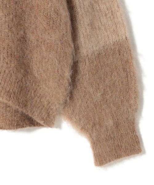 SHIPS / シップス ニット・セーター | 【WEB限定】〈手洗い可能〉モヘヤ混 グラデーション ニット プルオーバー | 詳細22