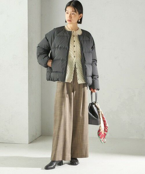 SHIPS / シップス カーディガン・ボレロ | カシミヤ 細 ケーブル クルーネック カーディガン | 詳細10