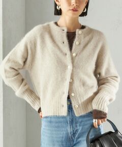 SHIPS / シップス カーディガン・ボレロ | 【一部WEB限定】〈手洗い可能〉フォックス クルーネック ニット カーディガン