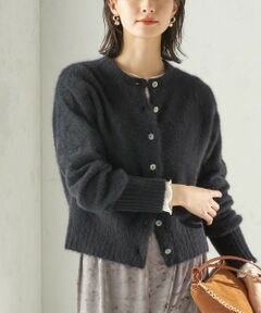 SHIPS / シップス カーディガン・ボレロ | 【一部WEB限定】〈手洗い可能〉フォックス クルーネック ニット カーディガン