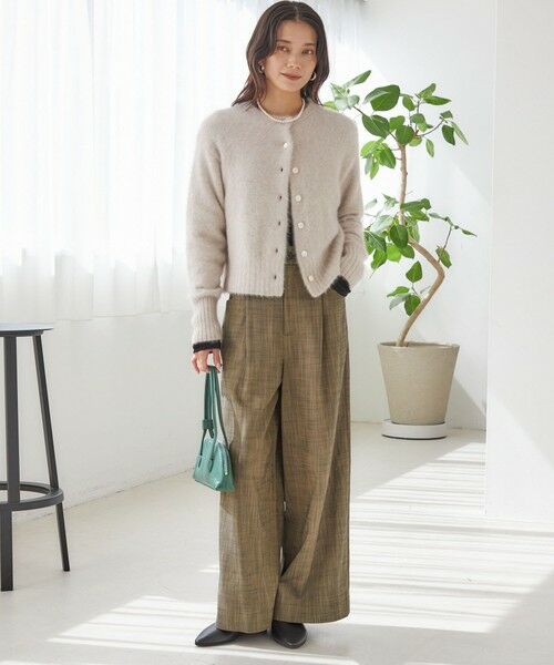 SHIPS / シップス カーディガン・ボレロ | 【一部WEB限定】〈手洗い可能〉フォックス クルーネック ニット カーディガン | 詳細1