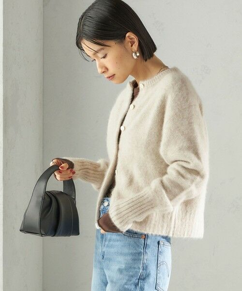 SHIPS / シップス カーディガン・ボレロ | 【一部WEB限定】〈手洗い可能〉フォックス クルーネック ニット カーディガン | 詳細11